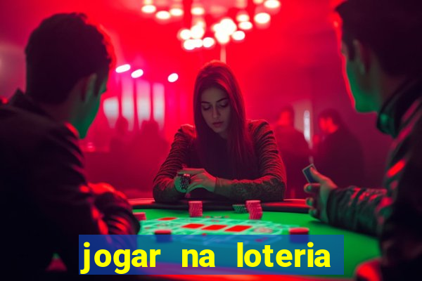 jogar na loteria dos estados unidos